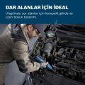 Bosch Profesyonel GRC 18V-60 Akülü Darbeli Somun Sıkma 2 Ah Çift Akülü 06019N8022