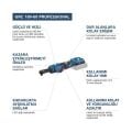 Bosch Profesyonel GRC 18V-60 Akülü Darbeli Somun Sıkma 2 Ah Çift Akülü 06019N8022