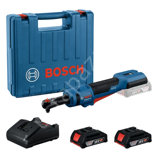Bosch Profesyonel GRC 18V-60 Akülü Darbeli Somun Sıkma 2 Ah Çift Akülü 06019N8022