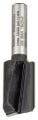 Bosch - Standard Seri Ahşap İçin Çift Oluklu, Sert Metal Düz Freze Ucu 8*18*56mm 2608628389