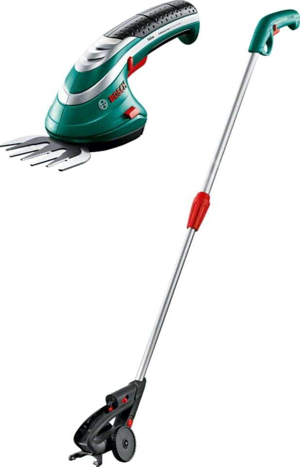 Bosch ISIO III Çim Makası +Teleskopik Sap 0600833105