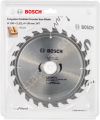 Bosch - Optiline Eco Serisi Ahşap için Daire Testere Bıçağı 190*30 mm 24 Diş 2608644376