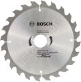 Bosch - Optiline Eco Serisi Ahşap için Daire Testere Bıçağı 190*30 mm 24 Diş 2608644376