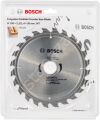 Bosch - Optiline Eco Serisi Ahşap için Daire Testere Bıçağı 190*30 mm 24 Diş 2608644376
