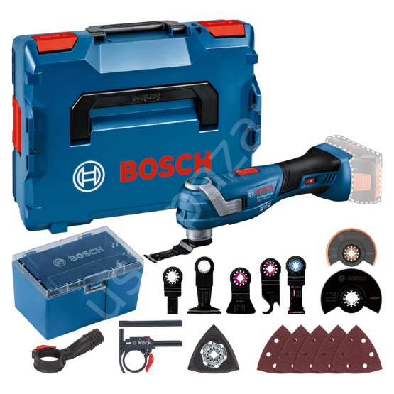 Bosch Professional GOP 18V-34 Salınım Hareketli Makine Solo 06018G2002