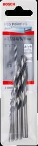 Bosch - PointTeQ Matkap Ucu 5parça Set 2608577345