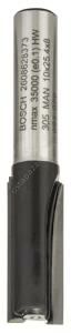 Bosch - Standard Seri Ahşap İçin Çift Oluklu, Sert Metal Ekstra Uzun Düz Freze Ucu 8*10*56mm 2608628373