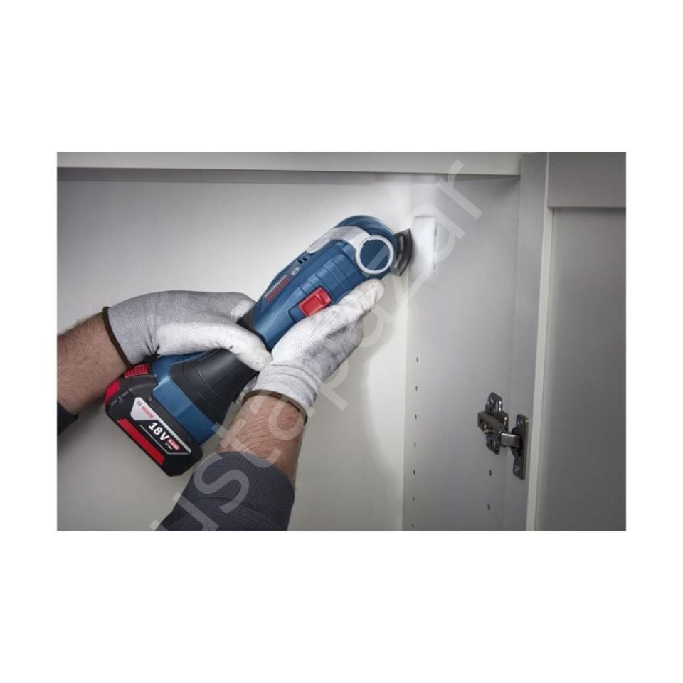 Bosch Professioanl GOP 18V-34  4 Ah Tek Akülü Çok Amaçlı Kesici Makine 16 Parça Aksesuarlı
