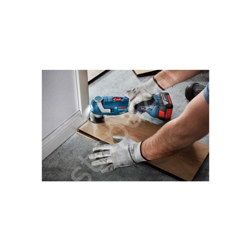 Bosch Professioanl GOP 18V-34  4 Ah Tek Akülü Çok Amaçlı Kesici Makine 16 Parça Aksesuarlı