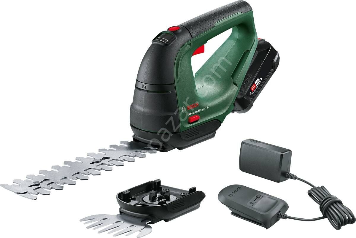 Bosch AdvancedShear 18V-10 Akülü Çim Biçme Makası 0600857000