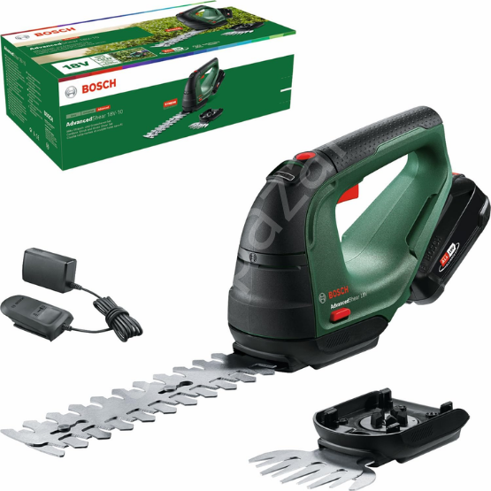 Bosch AdvancedShear 18V-10 Akülü Çim Biçme Makası 0600857000