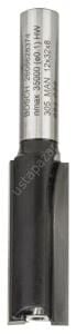 Bosch - Standard Seri Ahşap İçin Çift Oluklu, Sert Metal Ekstra Uzun Düz Freze Ucu 8*12*62mm 2608628374