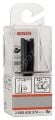 Bosch - Standard Seri Ahşap İçin Çift Oluklu, Sert Metal Ekstra Uzun Düz Freze Ucu 8*12*62mm 2608628374