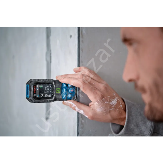 Bosch GLM 50-27 CG + Li-Ion Batarya Lazer Hizalama 0601072U01