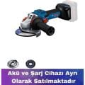 Bosch Professional Gws 18V-15 S Akülü Taşlama (Akü ve Şarj Yoktur) 06019M6000