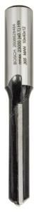 Bosch - Standard Seri Ahşap İçin Çift Oluklu, Sert Metal Ekstra Uzun Düz Freze Ucu 12*10*81mm 2608628464