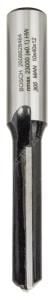 Bosch - Standard Seri Ahşap İçin Çift Oluklu, Sert Metal Ekstra Uzun Düz Freze Ucu 12*10*81mm 2608628464