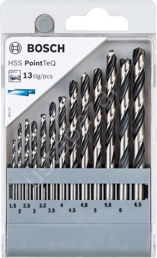 Bosch - PointTeQ Matkap Ucu 13parça Set 2608577349