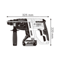 Bosch Professional GBH 180-Li Çift Akülü 5 Ah Kırıcı Delici