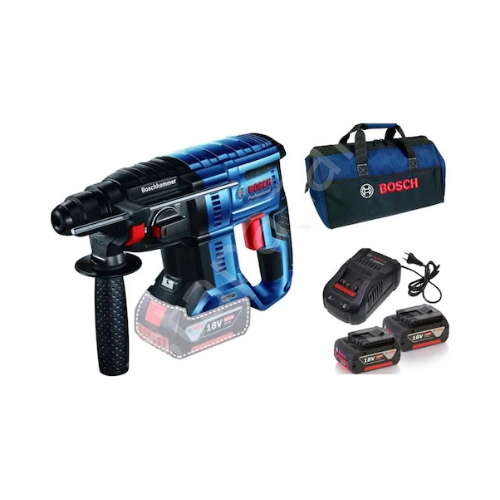 Bosch Professional GBH 180-Li Çift Akülü 5 Ah Kırıcı Delici