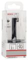 Bosch - Standard Seri Ahşap İçin Çift Oluklu, Sert Metal Ekstra Uzun Düz Freze Ucu 12*12*81mm 2608628465