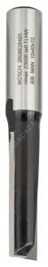 Bosch - Standard Seri Ahşap İçin Çift Oluklu, Sert Metal Ekstra Uzun Düz Freze Ucu 12*12*81mm 2608628465