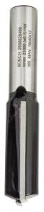 Bosch - Standard Seri Ahşap İçin Çift Oluklu, Sert Metal Ekstra Uzun Düz Freze Ucu 12*16*81mm 2608628466