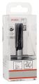Bosch - Standard Seri Ahşap İçin Çift Oluklu, Sert Metal Ekstra Uzun Düz Freze Ucu 12*16*81mm 2608628466