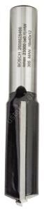Bosch - Standard Seri Ahşap İçin Çift Oluklu, Sert Metal Ekstra Uzun Düz Freze Ucu 12*16*81mm 2608628466