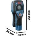 Bosch D-Tect 120 Duvar Tarama Cihazı - 0601081303