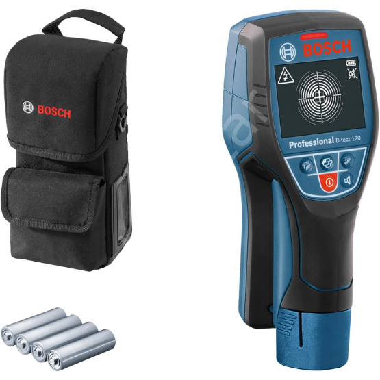 Bosch D-Tect 120 Duvar Tarama Cihazı - 0601081303