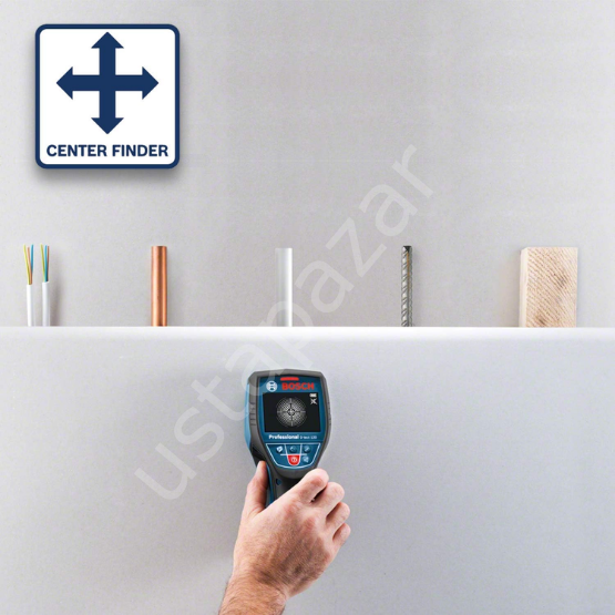 Bosch D-Tect 120 Duvar Tarama Cihazı - 0601081303