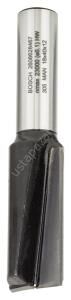 Bosch - Standard Seri Ahşap İçin Çift Oluklu, Sert Metal Ekstra Uzun Düz Freze Ucu 12*18*81mm 2608628467