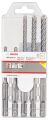 Bosch - SDS plus-5X Serisi Kırıcı Delici Matkap Ucu 5 Parça Set (5,6 x 110 mm, 6,8,10 x 160 mm) 2608833910