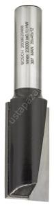 Bosch - Standard Seri Ahşap İçin Çift Oluklu, Sert Metal Ekstra Uzun Düz Freze Ucu 12*20*81mm 2608628468