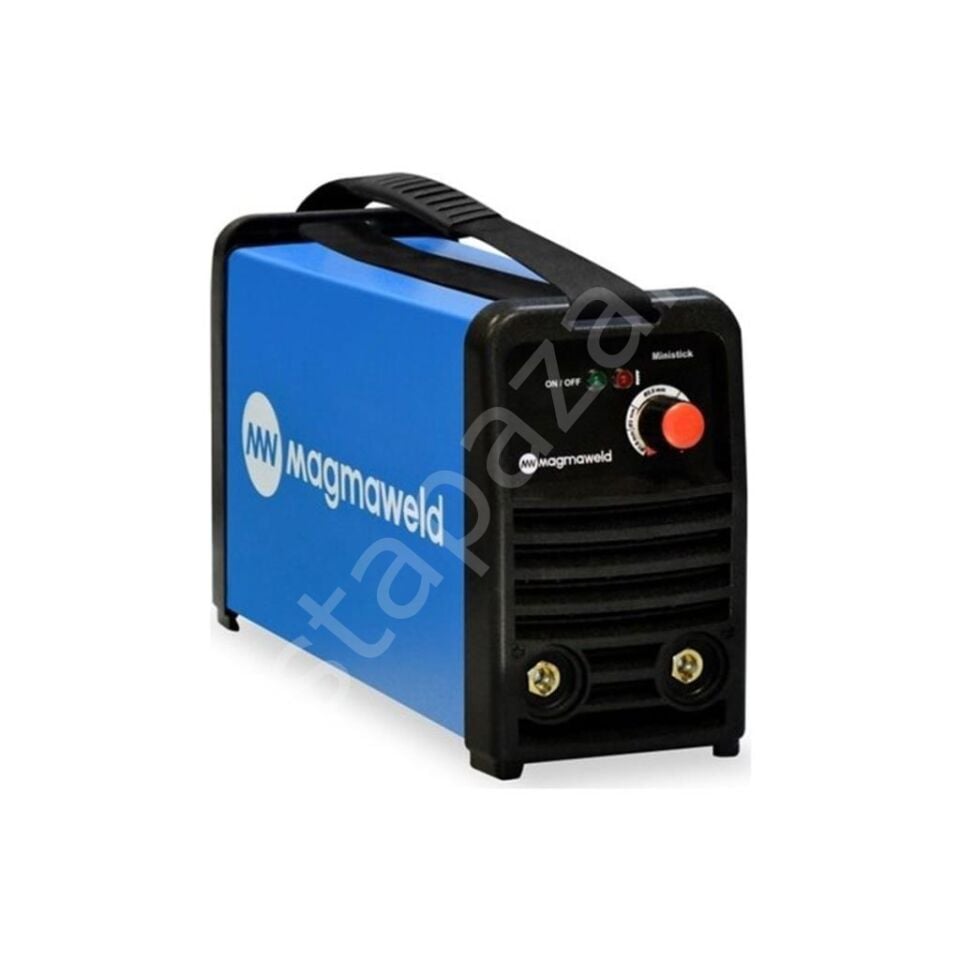 Magmaweld Ministick 140 Amper İnvertör Örtülü Elektrod Çanta Kaynak Makinesi 501M1400MF