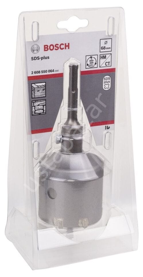 Bosch - Plus-9 Serisi, Şalter Kutuları için Komple Buat Ucu 68*75 mm 2608550064
