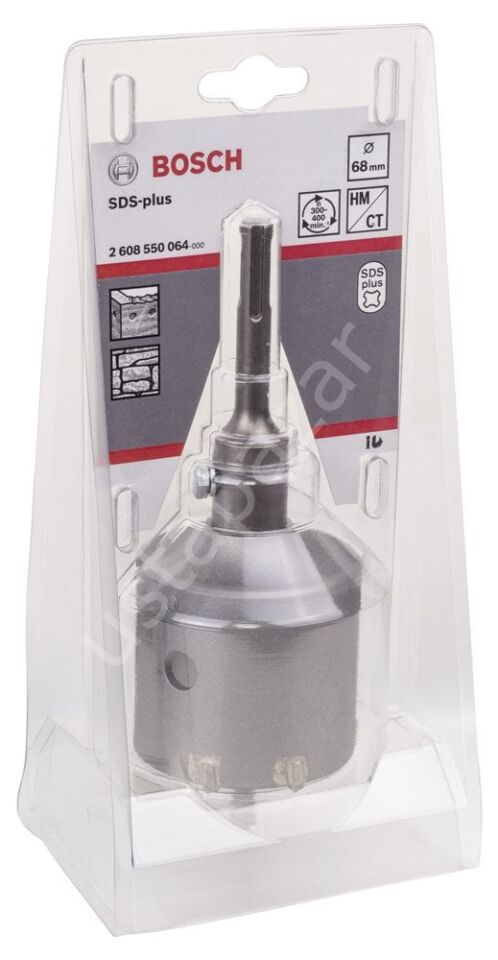Bosch - Plus-9 Serisi, Şalter Kutuları için Komple Buat Ucu 68*75 mm 2608550064