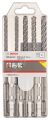 Bosch - SDS plus-5X Serisi Kırıcı Delici Matkap Ucu 5 Parça Set (6,6,8,8,10 x 160 mm) 2608833911