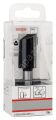 Bosch - Standard Seri Ahşap İçin Çift Oluklu, Sert Metal Ekstra Uzun Düz Freze Ucu 12*25*81mm 2608628469