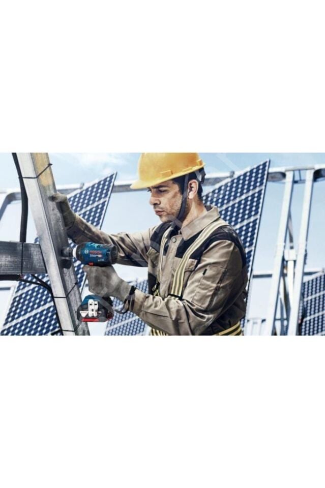 Bosch Professional Gds 18V-400 (Solo) Akülü Darbeli Somun Sıkma Makinesi