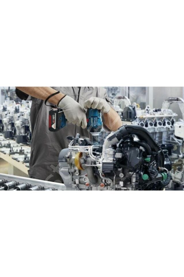 Bosch Professional Gds 18V-400 (Solo) Akülü Darbeli Somun Sıkma Makinesi