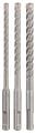 Bosch - SDS plus-5X Serisi Kırıcı Delici Matkap Ucu 3 Parça Set ( 6,8,10 x 160 mm) 2608833912