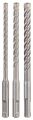 Bosch - SDS plus-5X Serisi Kırıcı Delici Matkap Ucu 3 Parça Set ( 6,8,10 x 160 mm) 2608833912