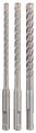 Bosch - SDS plus-5X Serisi Kırıcı Delici Matkap Ucu 3 Parça Set ( 6,8,10 x 160 mm) 2608833912