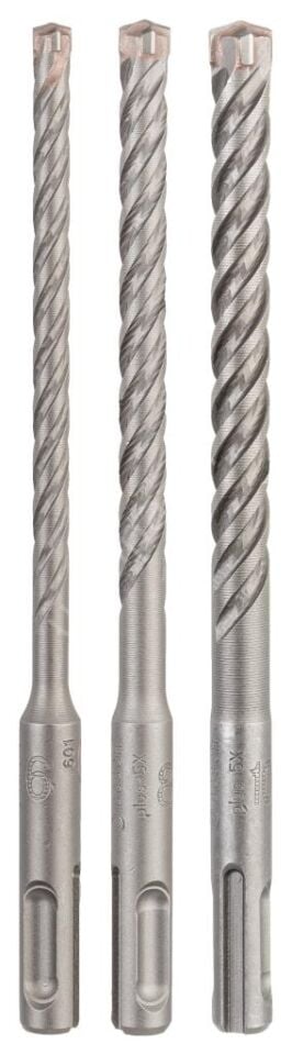 Bosch - SDS plus-5X Serisi Kırıcı Delici Matkap Ucu 3 Parça Set ( 6,8,10 x 160 mm) 2608833912