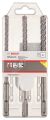 Bosch - SDS plus-5X Serisi Kırıcı Delici Matkap Ucu 3 Parça Set ( 6,8,10 x 160 mm) 2608833912