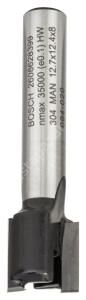Bosch - Standard Seri Ahşap İçin Çift Oluklu, Sert Metal Menteşeli Açma Frezesi 8*12,7*50,8 mm 2608628399