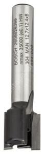 Bosch - Standard Seri Ahşap İçin Çift Oluklu, Sert Metal Menteşeli Açma Frezesi 8*12,7*50,8 mm 2608628399
