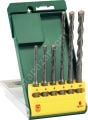 Bosch - SDS-Plus Kırıcı Delici Matkap Ucu Seti 6 Parça (5/6/8x110mm 6/8/10x160mm) 2607019447
